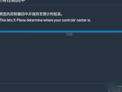 xp11模拟飞行手柄设置